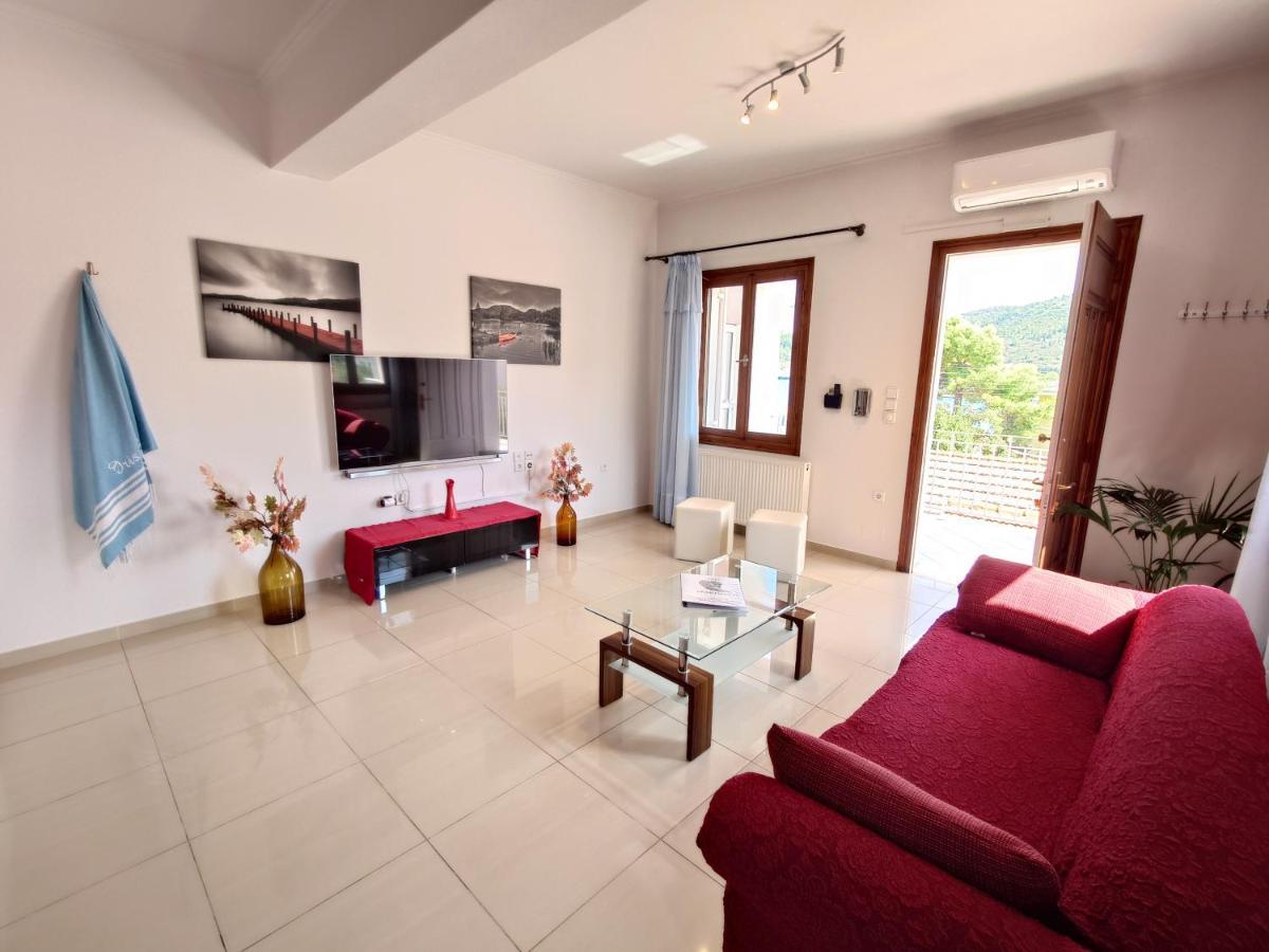 Iris Apartments Ithaca فاثي المظهر الخارجي الصورة